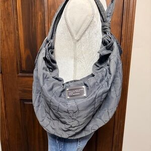 Marc By Marc Jacobs Gray Hobo Bag